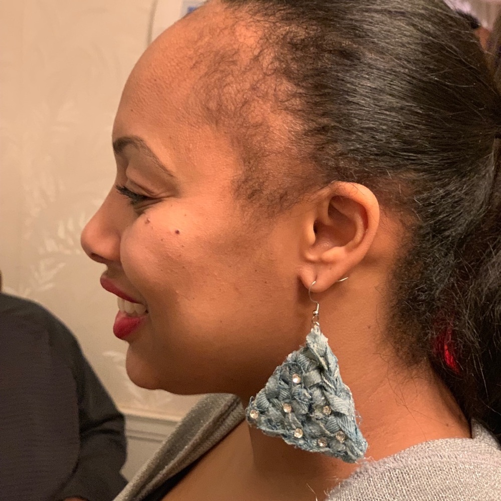Denim jewelry - Picture 3 of 4
